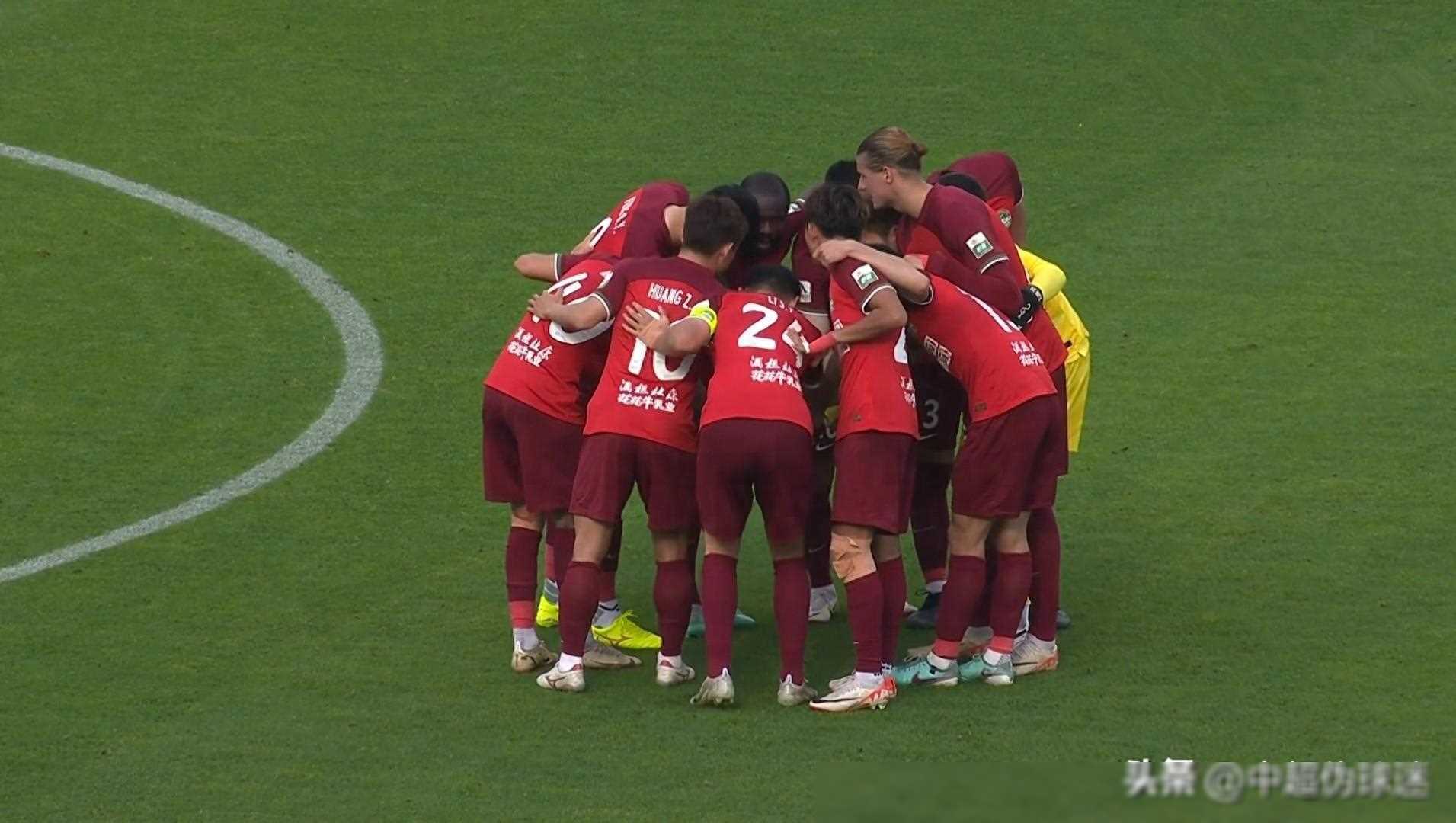 天津队对抗河南队，胜负难分