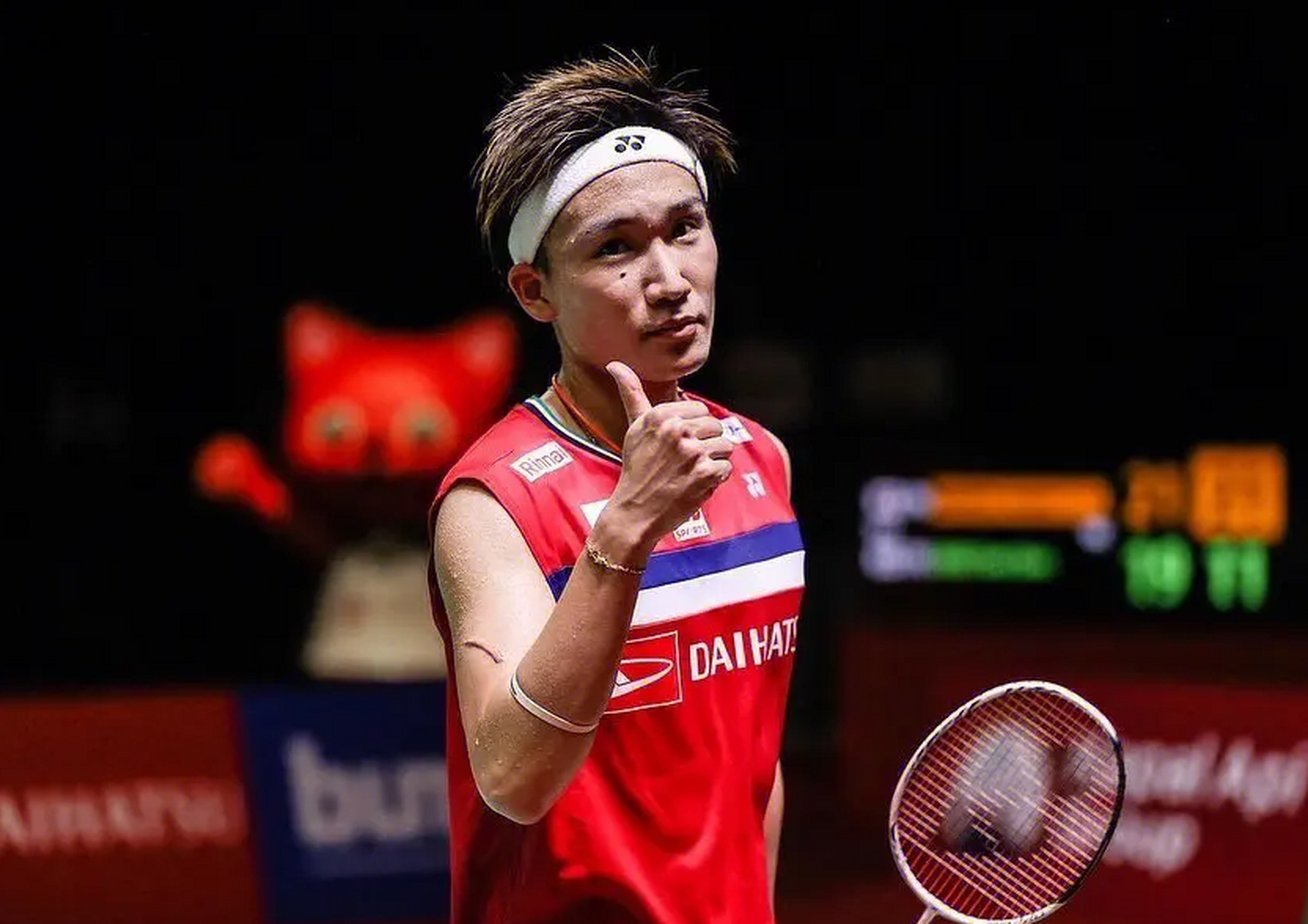 中国队横扫泰国队，桃田贤斗点燃赛场