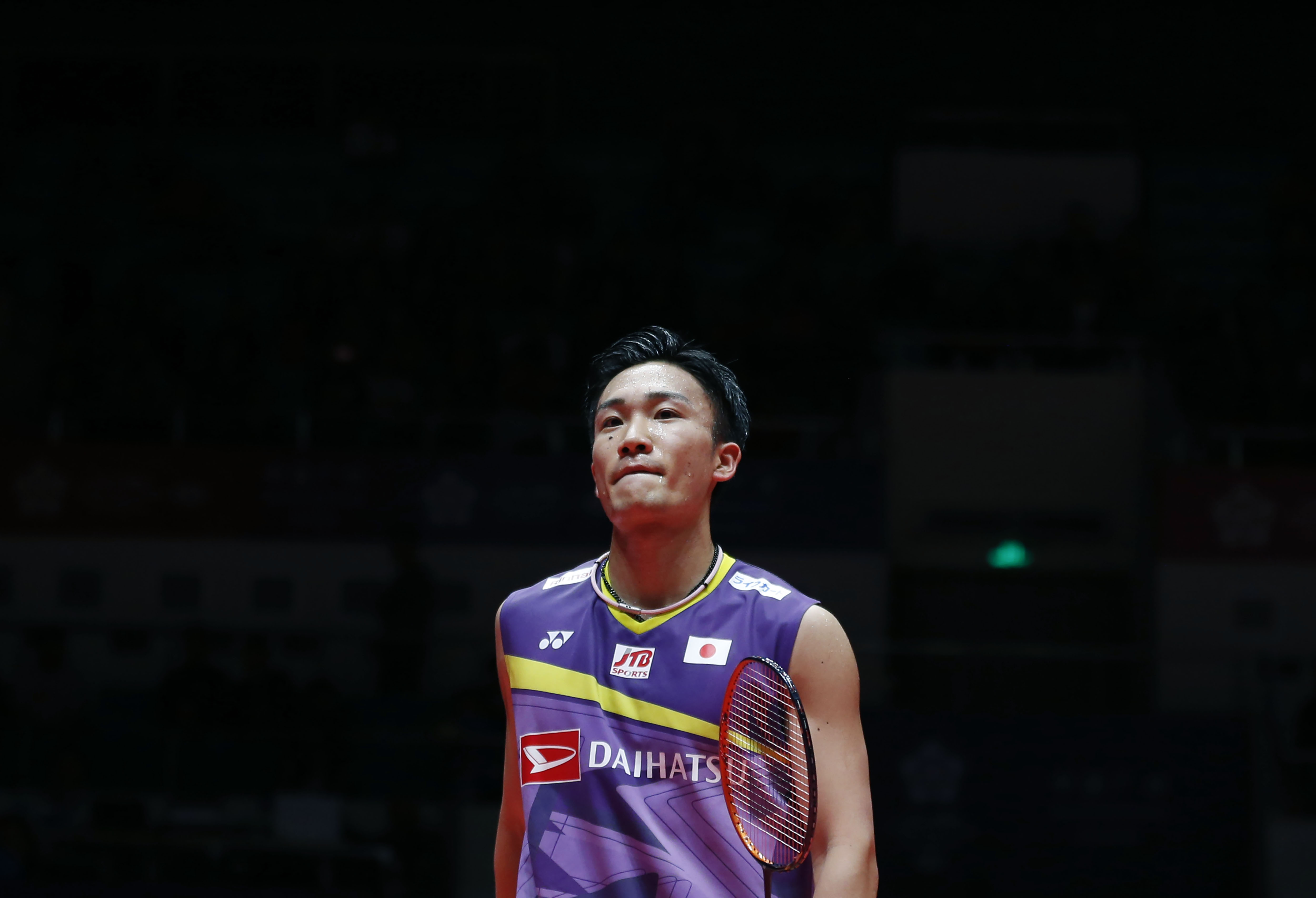 马来西亚羽毛球队完胜法国羽毛球队，桃田贤斗高光表现