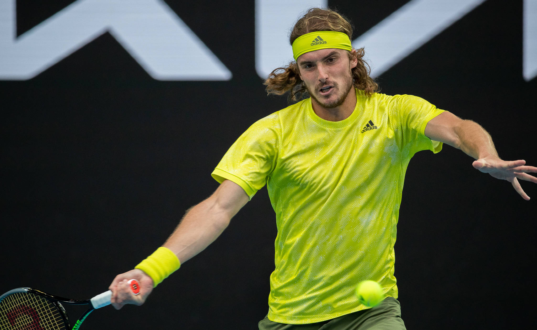 年终总决赛力克澳网，西西帕斯状态火热