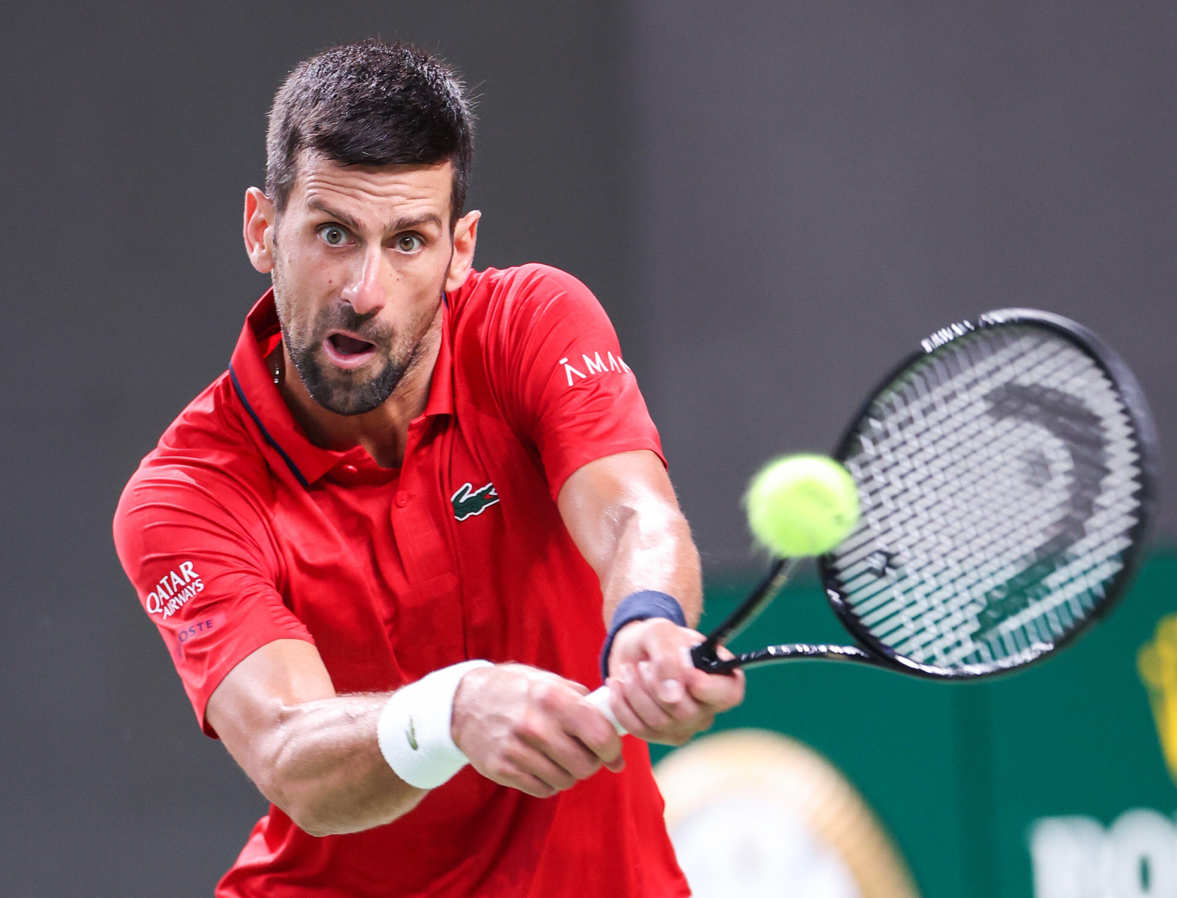 联合杯翻盘戴维斯杯，德约科维奇刷新纪录